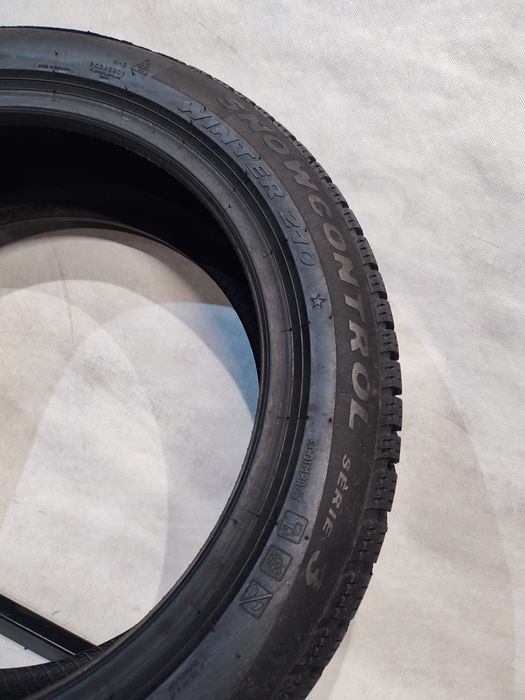 Opony Zimowe 195/55 R17 Pirelli Snow Control 3 DOT 23 | 8,7mm