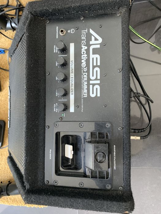 Bateria Alesis turbo Mesh kit + Aplificador Alesis activedrummer
