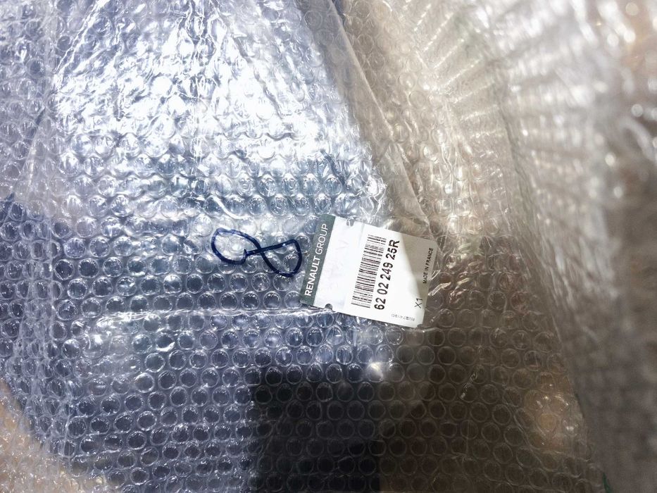 Zderzak przód przedni renault trafic 3 III nowy oryginał struktura