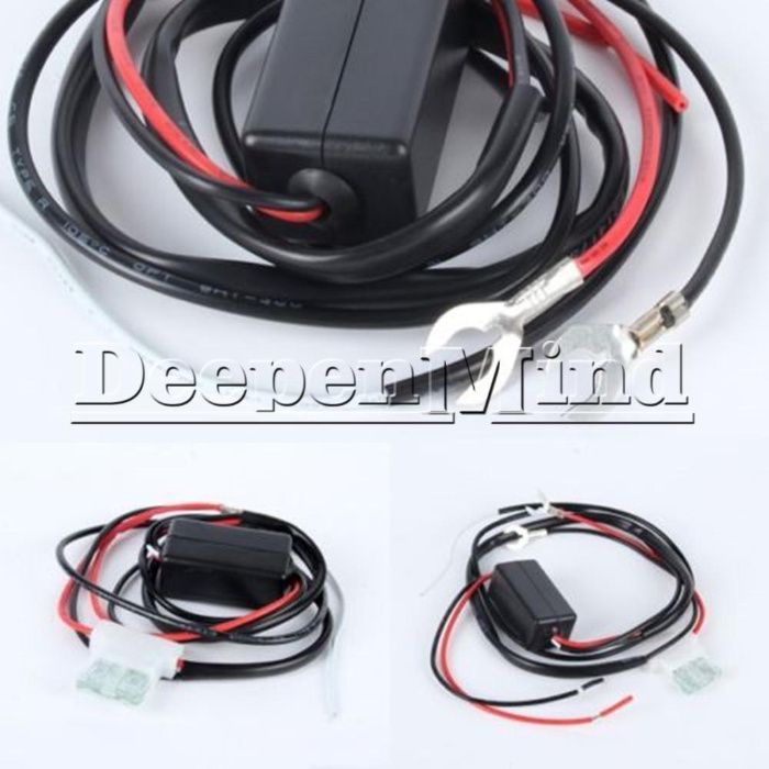 Controlador  activador automatico Luzes Diurnas