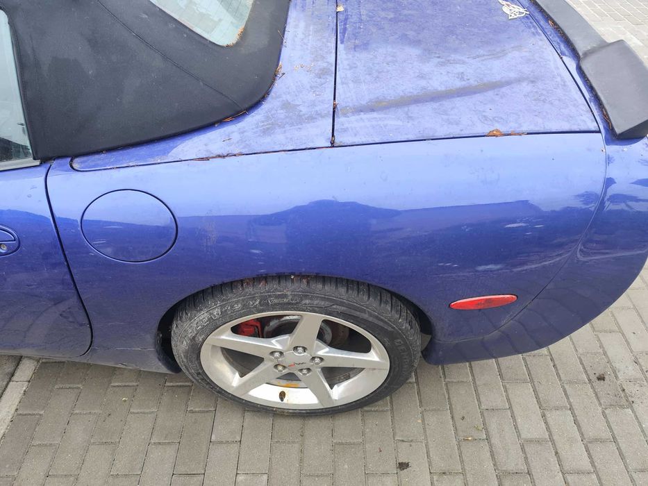 Chevrolet Corvette C5 cabrio / Z06 błotniki tylne
