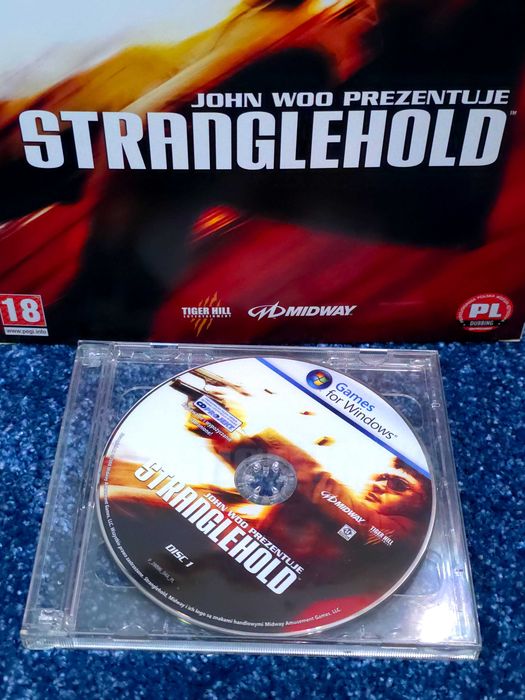 Stranglehold (2007) - Big Box - PC PL