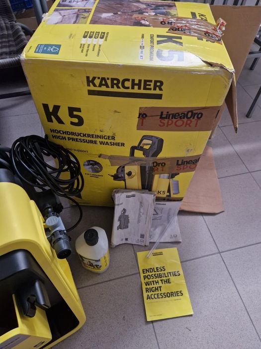 Karcher k5 (máquina de lavar a pressão)