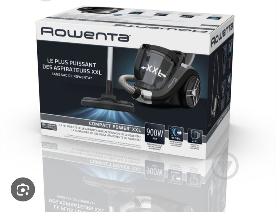 Пилосос Roventa новий