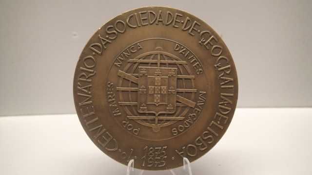 Medalha do Centenário da Sociedade de Geografia de Lisboa