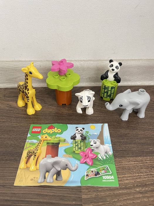 LEGO DUPLO Дитинчата тварин  (10904)