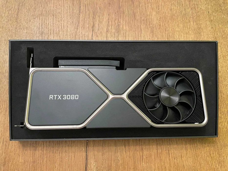 NVIDIA GeForce RTX 3080 / 10GB GDDR6X / Відеокарта
