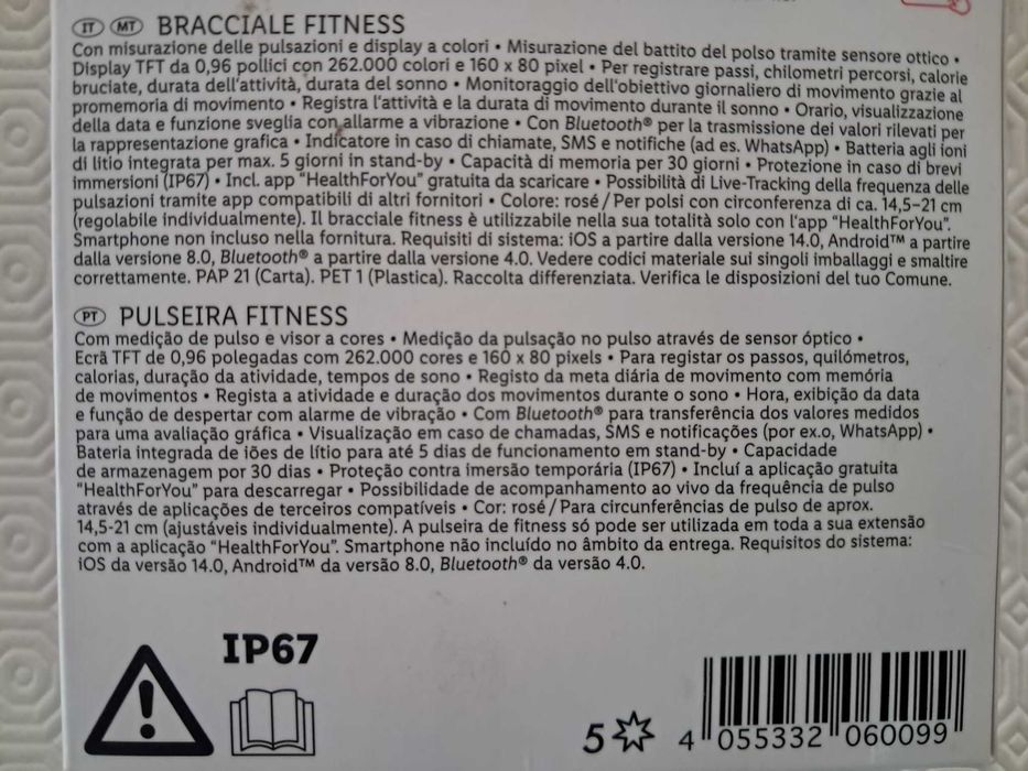 Smartwatch Silvercrest64283957828226123