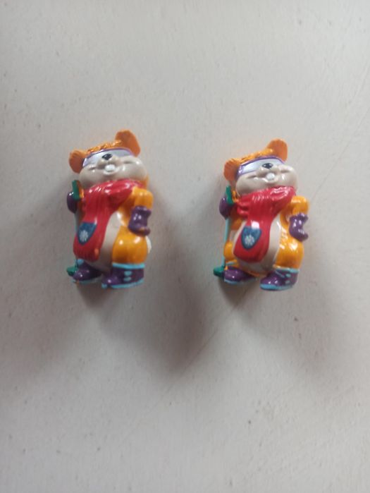 Figurki Kinder niespodzianka