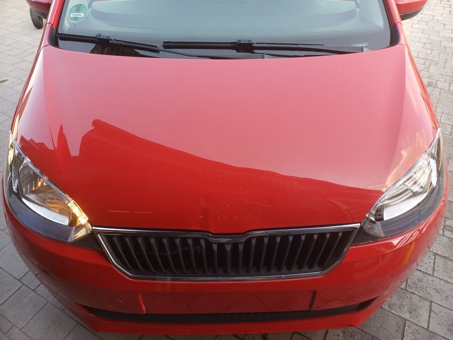 Maska przód Skoda Citigo