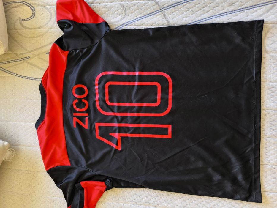 Camisola flamengo Zico