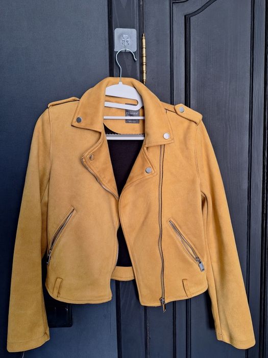 Куртка гірчичного кольору S