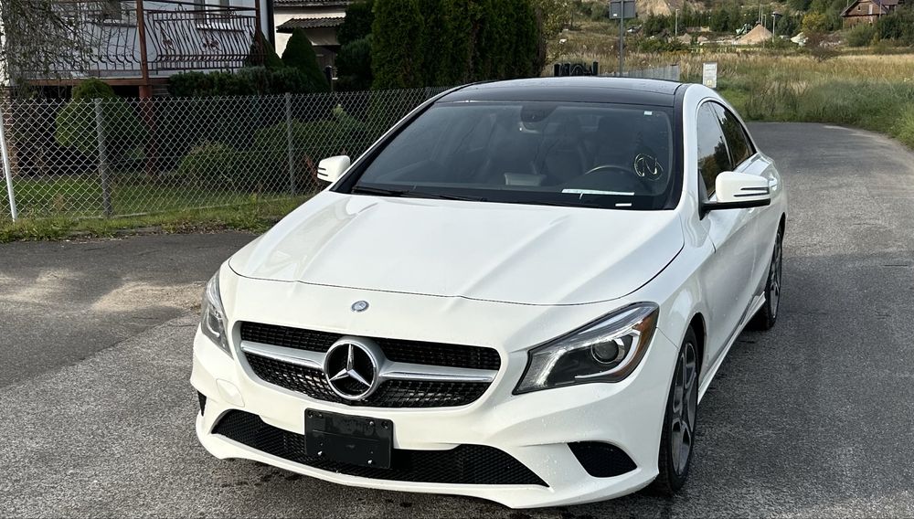 Mercedes CLA 250 2.0 211KM Panorama Harman Kardon