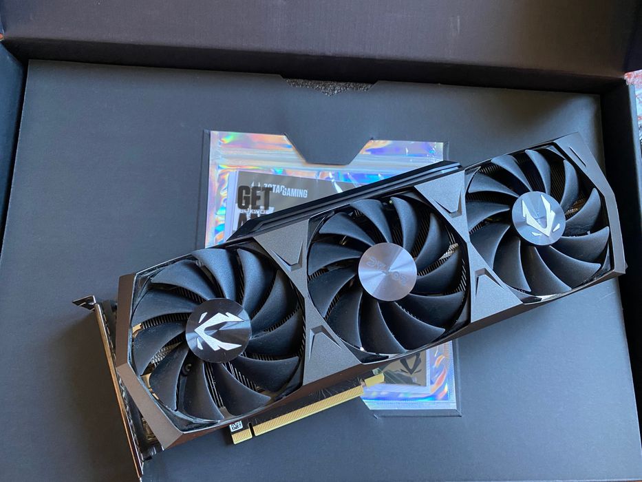 Відеокарта Zotac RTX 3080 Ti Trinity OC 12 GB