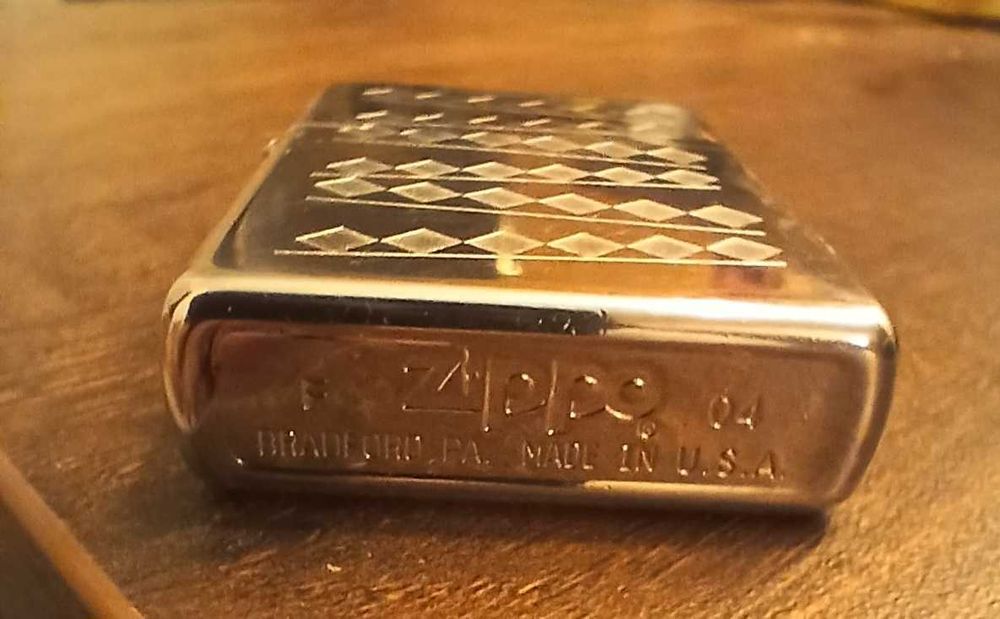 yoppy  Zapalniczka Zippo 20604 Romby Warszawa Ochota • OLX.pl