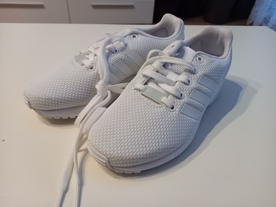 HOT Buty Zx Zx Flux Damskie Biale Buty Adidas ZX Flux Rozm 36