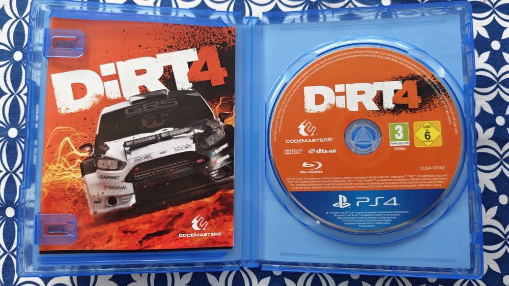 Dirt 4 PS4 stan idealny