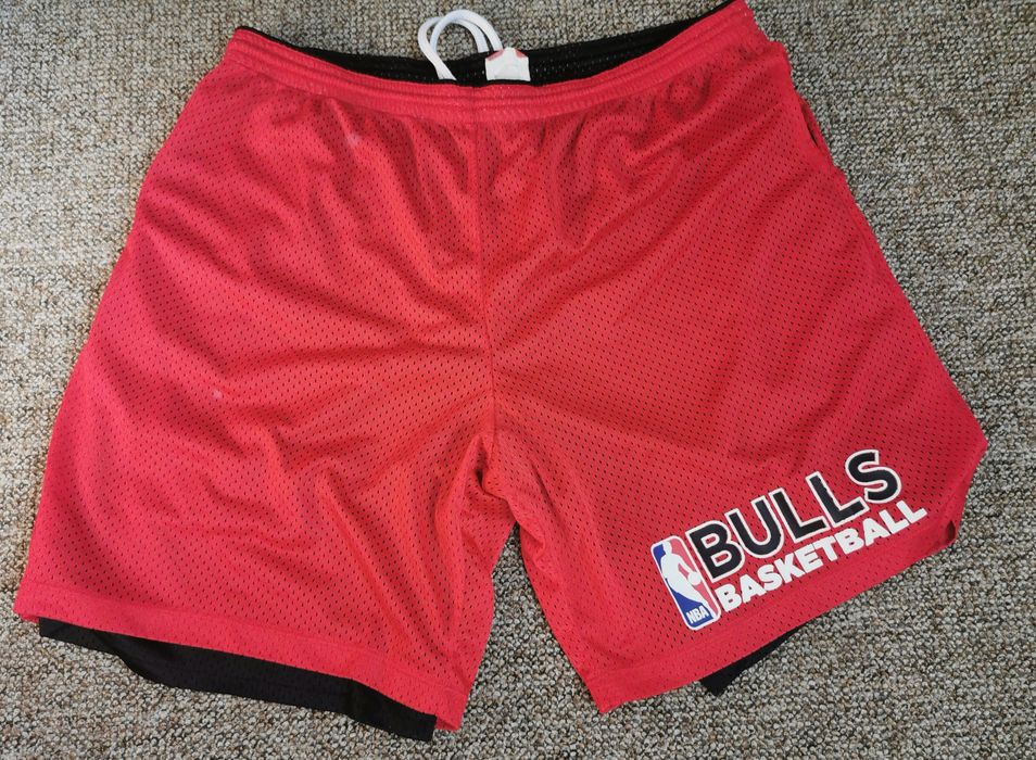 Spodenki męskie koszykówka NBA Basketball Bulls M/L Mitchell & Ness