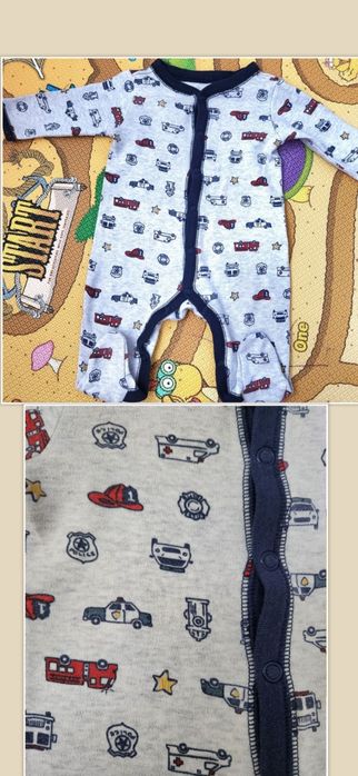 Чоловічки Mag baby  Carters George Jojo maman bebe 56-62