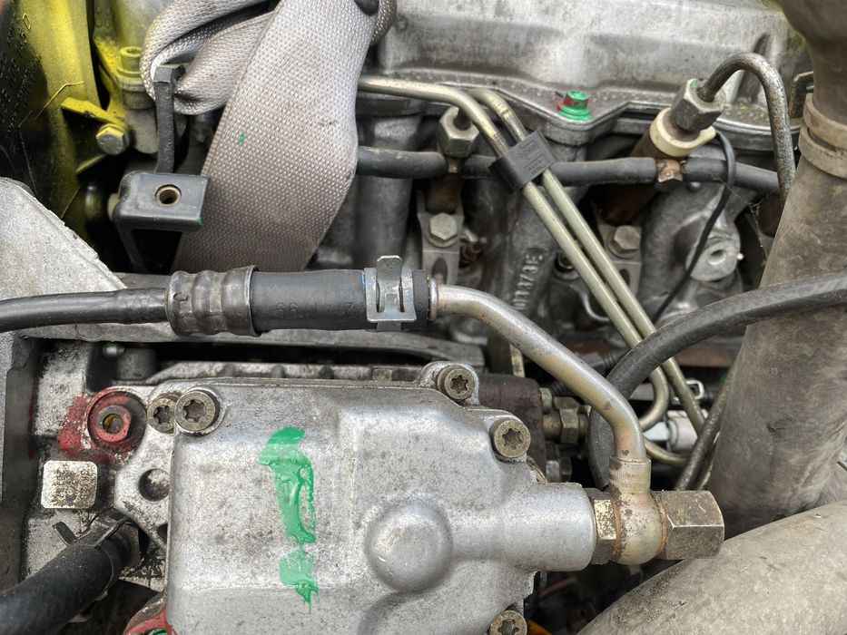 Мотор Двигатель 1.9 TDI ALH ASV AGR Volskwagen Golf 4 Bora Skoda Гольф