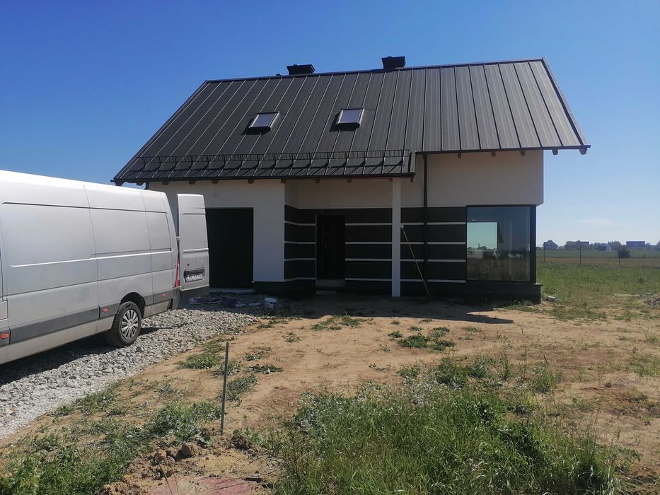 Domy do 70m2,domki letniskowe w technologii murowanej