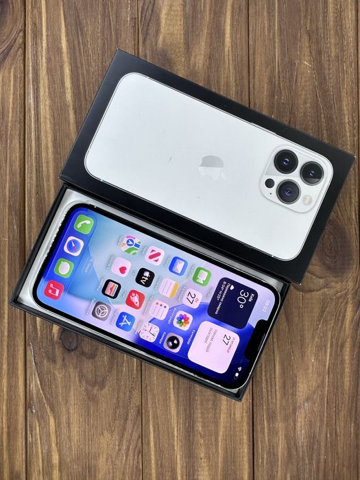 Apple iPhone 13 Pro 256Gb Silver (Neverlock) #8174