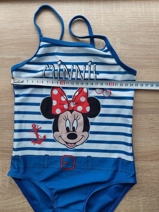 Strój kąpielowy 110 116 Myszka Minnie jednoczęściowy