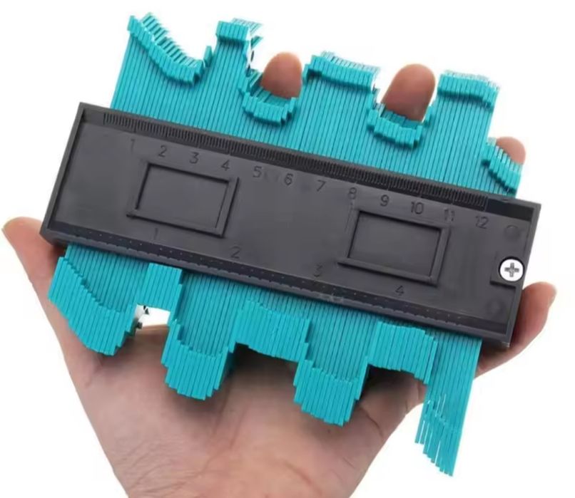 Szablon do nanoszenia kształtów kątów 120 mm