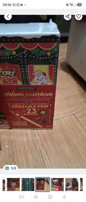 Comboio natal legami selado