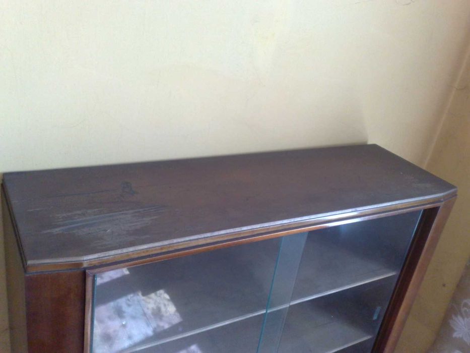 Kredens z okresu PRL - stan bardzo dobry (125x40x155cm)