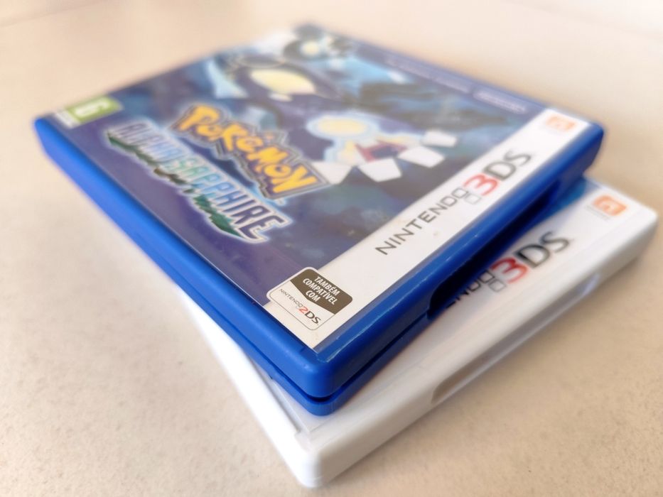 2 Caixas de Jogos para Nintendo 3DS (sem os jogos)
