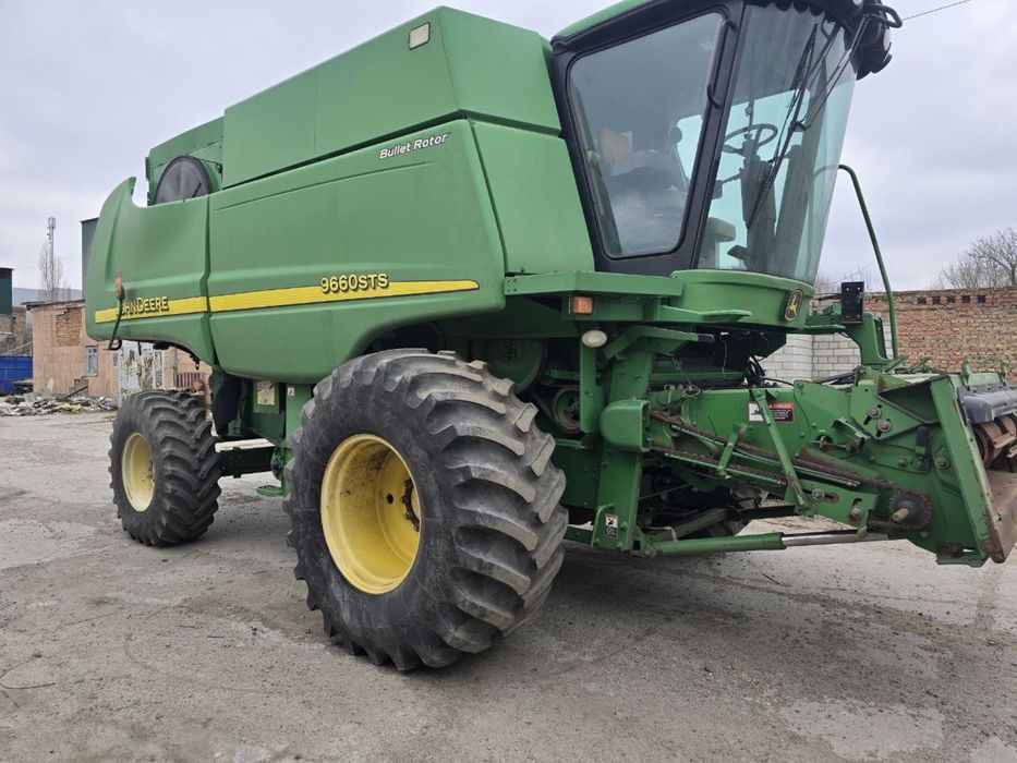 Комбайн John Deere 9650,9660,9760 По запчастинах