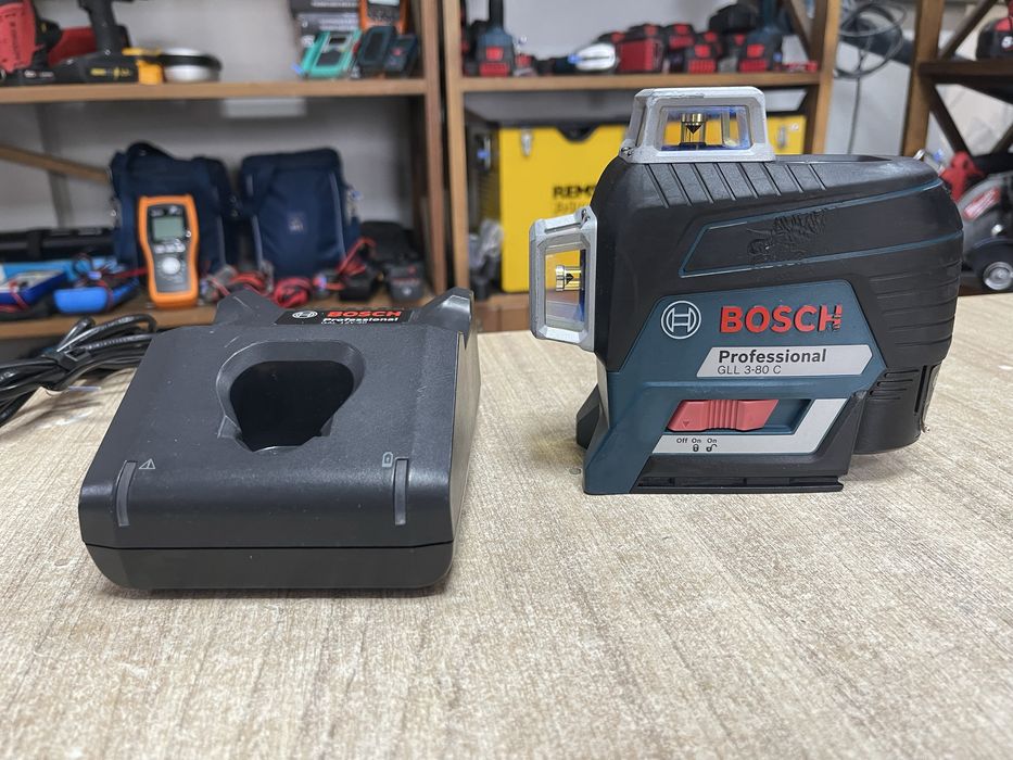 Bosch GLL 3-80 C / 3D лазерний рівень Бош