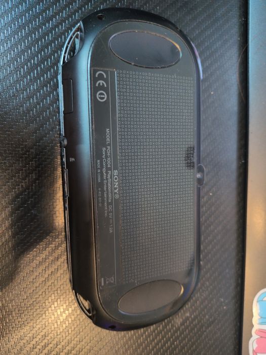 PS Vita przerobiona 64GB