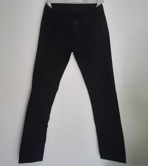 Calças Ganga Senhora Pretas W52 Blue Estimadas