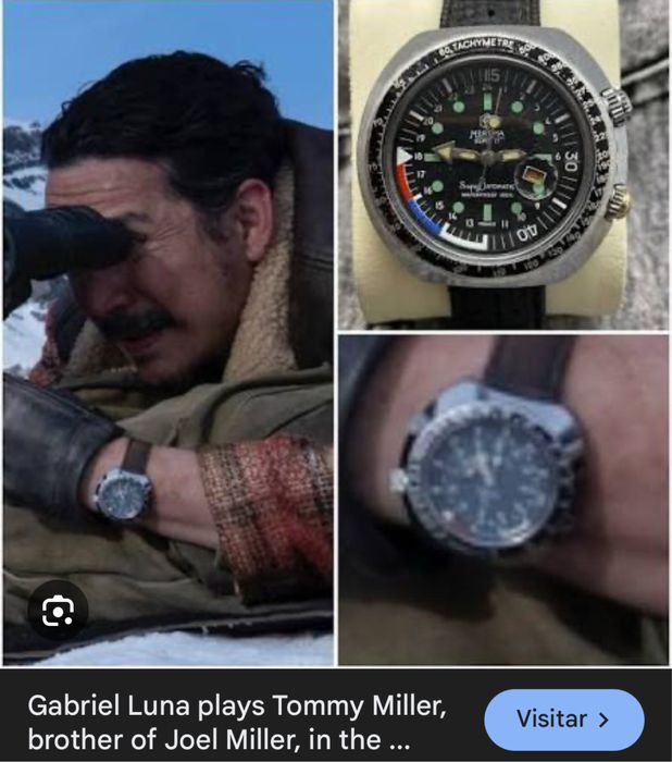 Relogio Mortima Superdatomatic 28