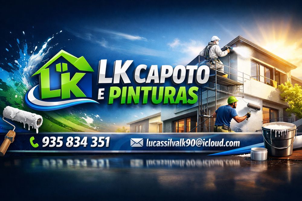 Fazemos capoto, pinturas  , barramento com rede e acabamento acrilico!