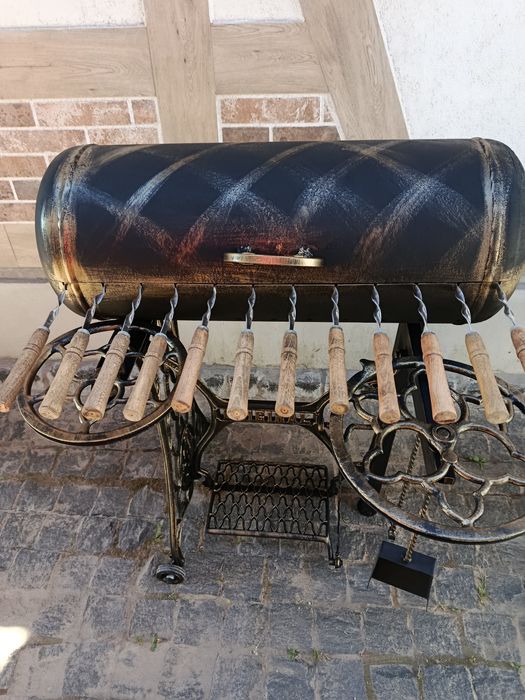 Мангал ексклюзив раритетна станина і газовий балон