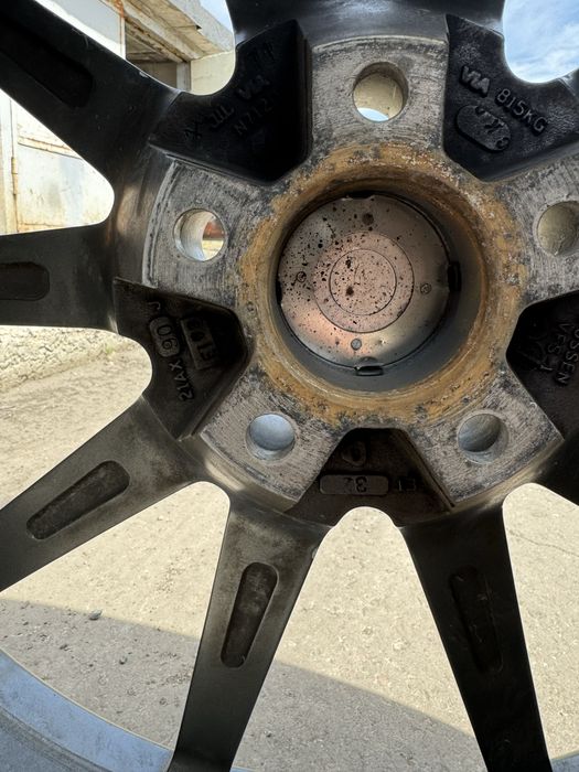 Диски Vossen VFS-1 R21 + michelin pilot sport Bmw g30 audi mercedes