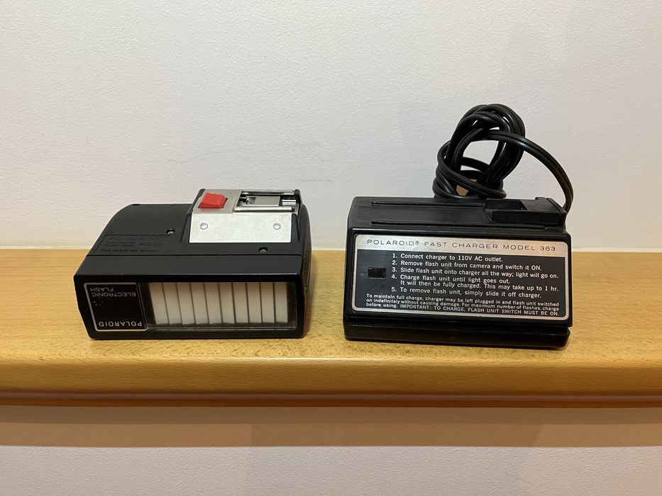 Land Camera Polaroid 360 electronic zestaw