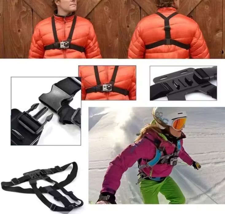 Тримач нагрудний для камери