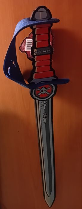 Espada Pirata Nova-Soft Warriors (Espuma)