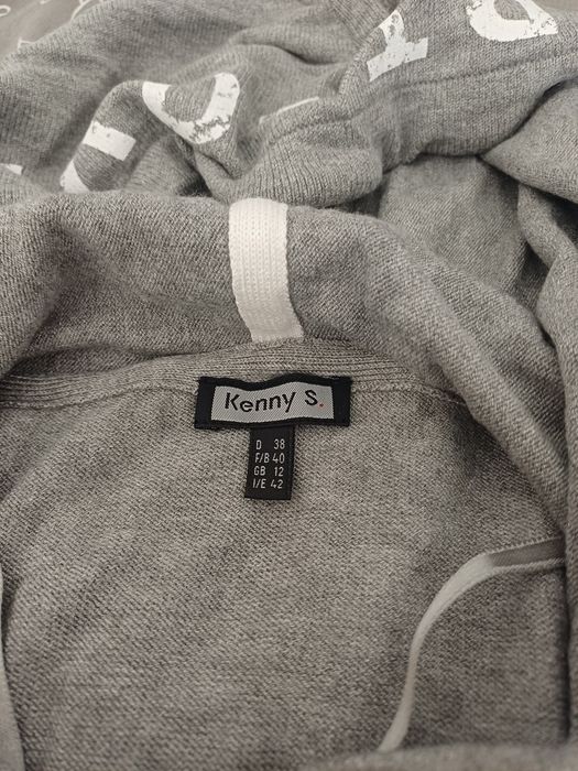 Sweterek z kapturem Kenny S. L z wiskozy