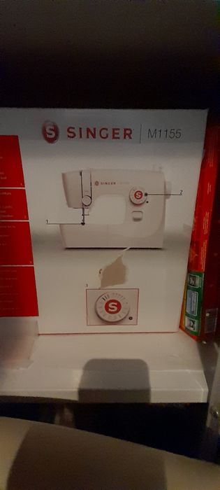 Продам нову швейну машинку Singer M 1155.ціна 130 у.о..