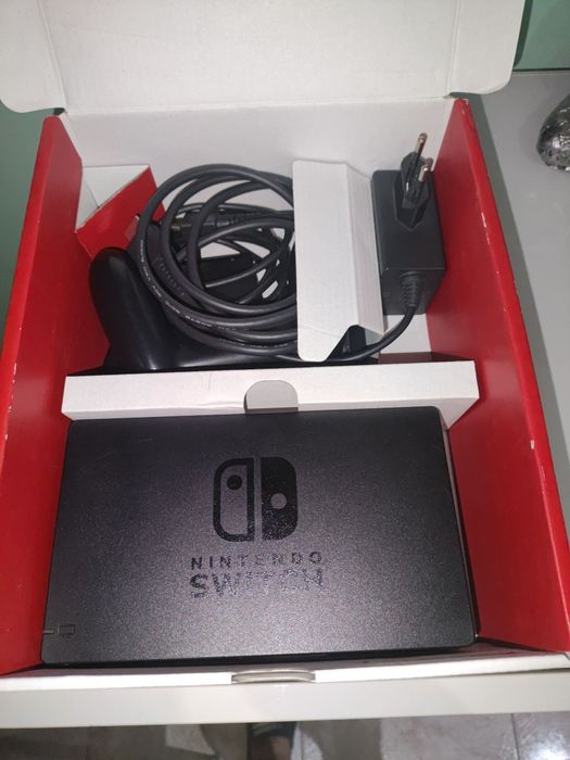 Nintendo switch desbloqueada 128gb