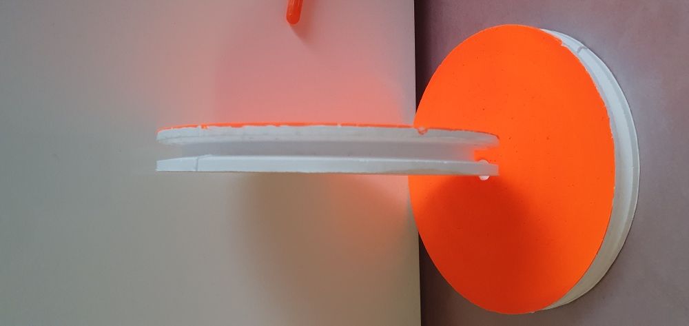 Кружок рыболовный оснащенный и неоснащенный - Усиленный - Диаметр 150