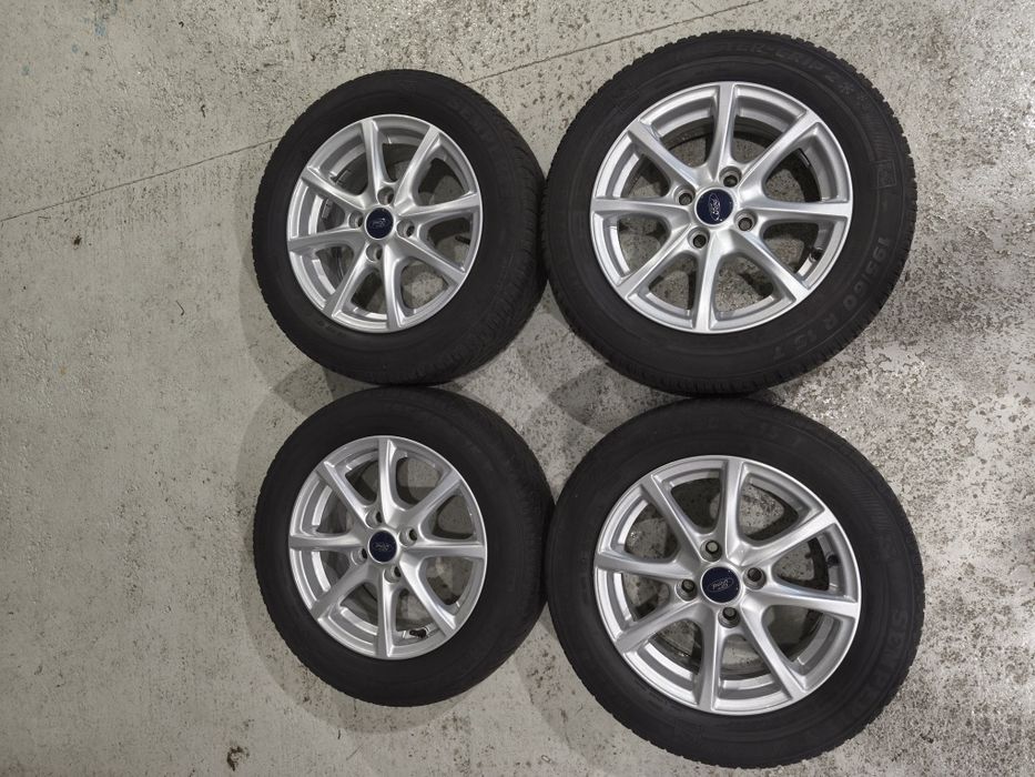 Koła felgi aluminiowe ford fiesta MK7 MK8