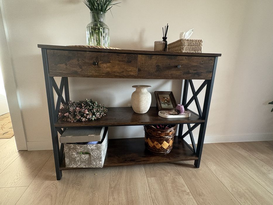Komoda/ konsola w stylu industrialnym