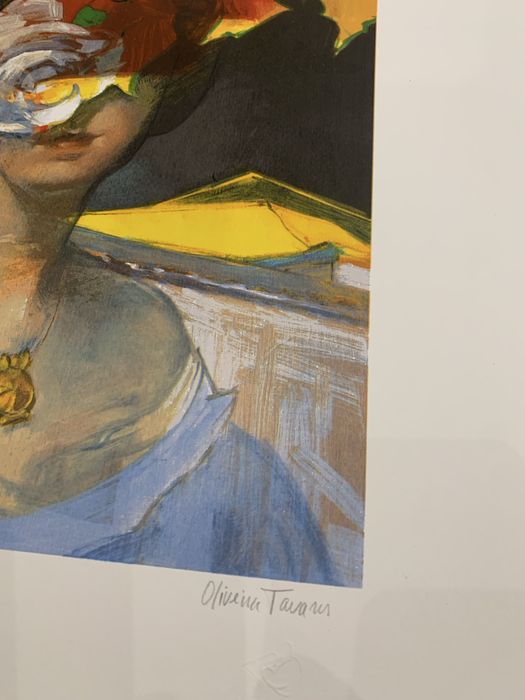 Serigrafia Oliveira Tavares