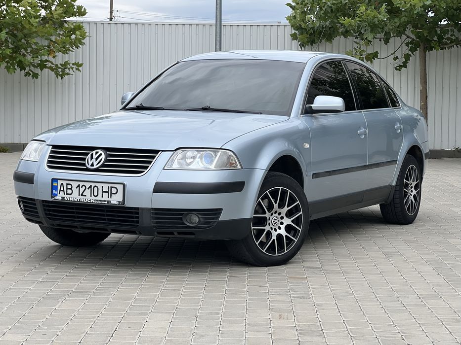 Пассат б5 2002 року